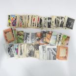 A quantity of 'National Periodical' bubblegum cards, including batman, tarzan, thunderbirds,