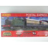 Hornby '00' gauge R1180 Postal Express train set, apparently complete, boxed.
