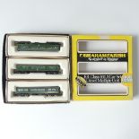 Graham Farish N gauge No.8147 3-Car Diesel Motor Unit, Class 101 DMBS (Motorised) TS & DMC, BR