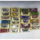 A large quantity of over 50 'Models of Yesteryear', to include Lipton's Tea, RAF Crossley, Birds