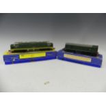 Hornby-Dublo ‘OO’gauge 3-rail 3234 Delta Diesel Electric Locomotive, D9001 'St Paddy', BR, two