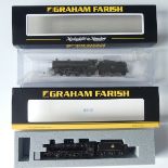A Graham Farish by Bachmann N gauge 372-076 Class B1 61321 tender locomotive,  BR black, late