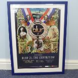 Blur: Spotify Presents Blur 21: The Exhibition (poster) - Photography, Design and Artwork curated b