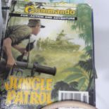A collection of Collectors items, to include a bag of British Pennies, 43 editions of Commando