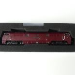 A Dapol N gauge 2D-003-006 Class 52 BR Locomotive 'Western Consort', D1065, maroon, small yellow