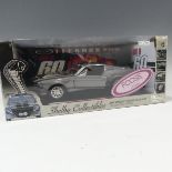 A Shelby Collectibles 1967 Shelby GT500E Eleanor Mustang, from gone in 60 seconds, 1:18 Scale in