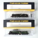 A Graham Farish by Bachmann N gauge 372-727 BR Standard Class 'Camelot' 5MT 73082 tender locomotive,