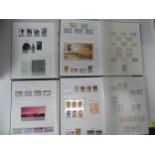 Stamps; 1953-2016 unmounted mint collection of Gibraltar Stamps, in four stockbooks including