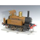 A 5in gauge live steam 0-4-0 LBSC Tich Tank Locomotive, 'Maidenbower', well engineered, with maker's