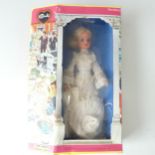 A boxed blonde Pedigree Royal Occasion Sindy doll, with blonde hair and blue side glancing eyes,