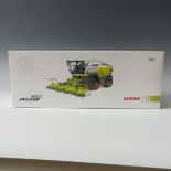 A Marge Models CLAAS Jaguar 960 Terrain Track, Forage Harvester, 1:32 Scale Limited edition, model