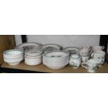 A quantity of Portmeirion Botanic Gardens Tea and Dinner Wares, comprising eight Cups and Saucers,