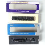 A Dapol N gauge 2S-009-003 2884 Class 2-8-0 Steam locomotive, 3832, BR unlined black with early