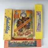 3 sets of Johillco (John Hill and co) lead cowboys and Indians, all in original boxes, 1 set of