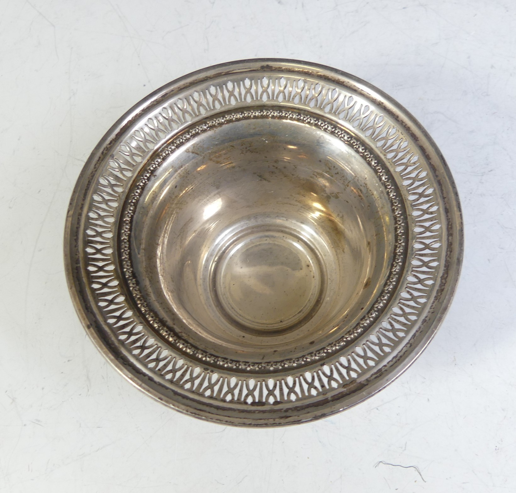 An early 20thC American sterling silver Tazza, by The Sterling Silver MFG Co., Providence RI, of - Image 3 of 8