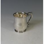 A George V silver Mug, by William Neale & Son Ltd., hallmarked Birmingham, 1934, of baluster form