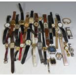 A 9ct gold Tissot gentleman's Wristwatch, watch not working, and a stainless steel Sicura 21-