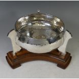 A George V silver 'Tyg' Bowl, by Barker Brothers, hallmarked Chester 1912, of circular form with