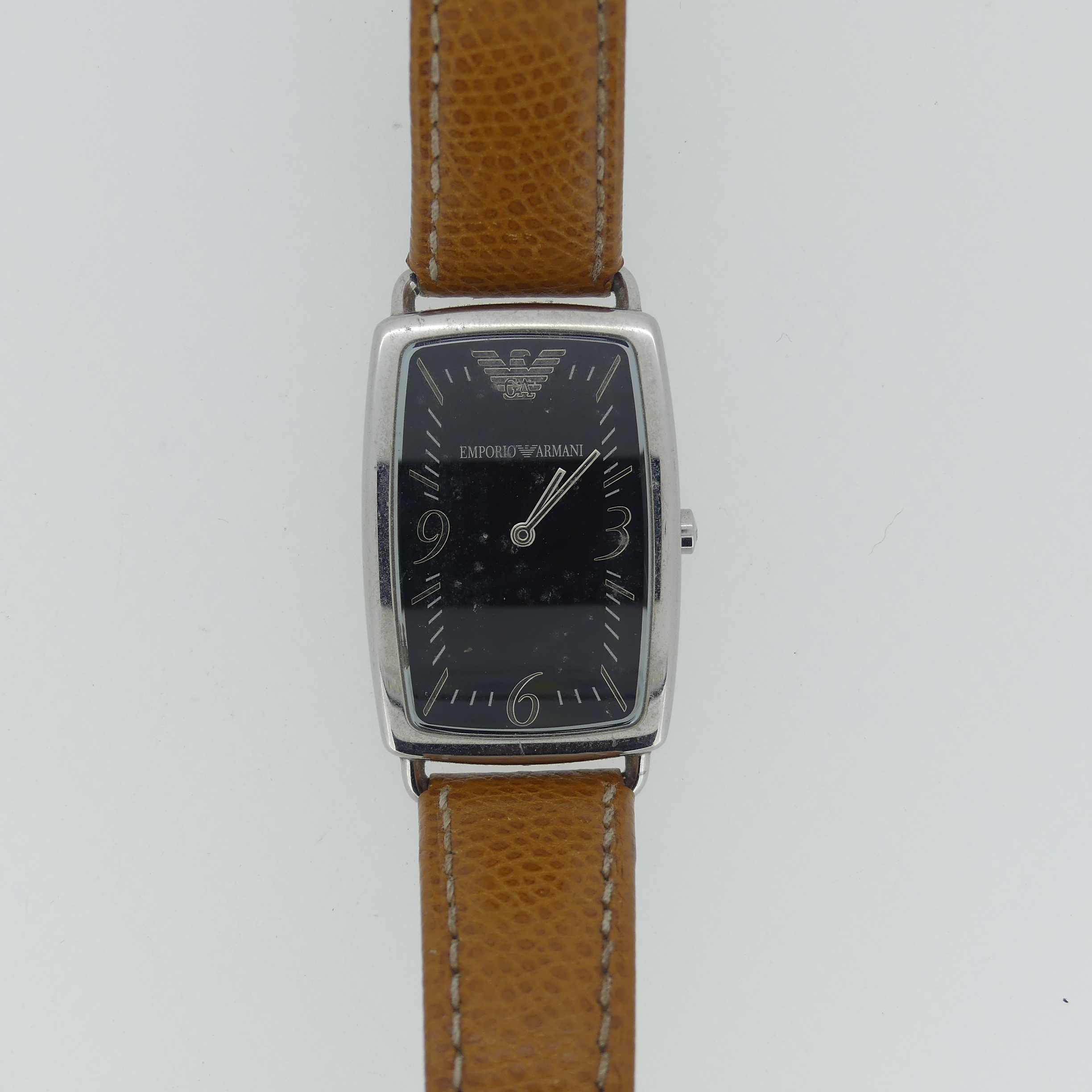 A collection of eight gentleman's fashion Wristwatches, including Emporio Armani AR-0251, Emporio - Image 2 of 22