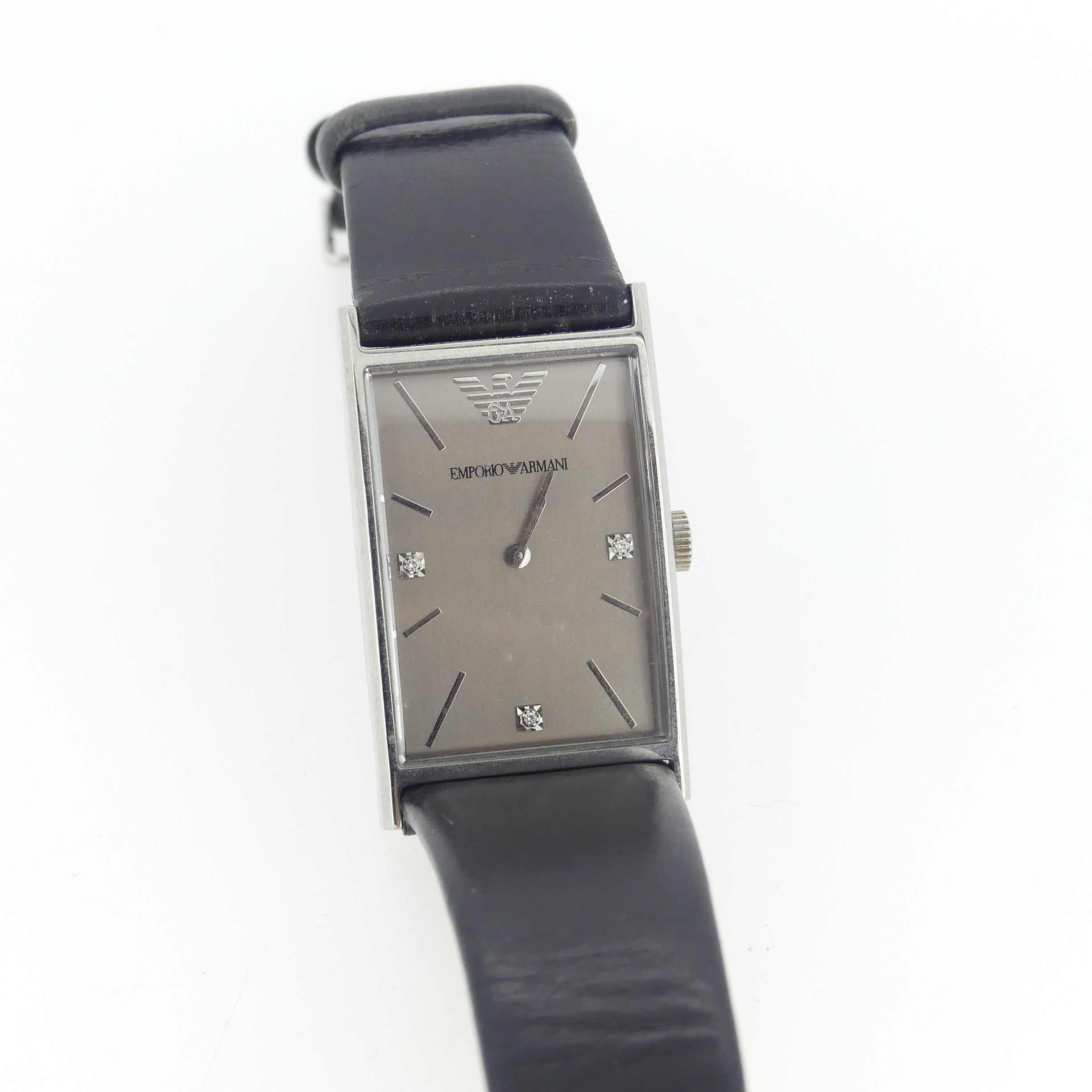 A collection of eight gentleman's fashion Wristwatches, including Emporio Armani AR-0251, Emporio - Image 16 of 22