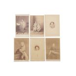 Cartes de visite and Cabinet Cards, c.1860s-1900s