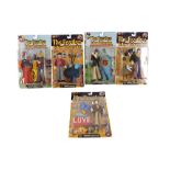 MCFARLANE TOYS, A COLLECTION OF THE BEATLES YELLOW SUBMARINE ACTION FIGURES