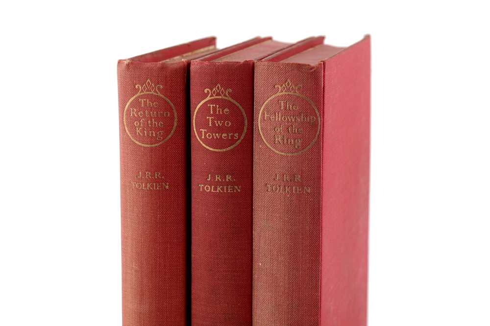 Tolkien (J.R.R.) Trilogy, first editions - Image 2 of 5