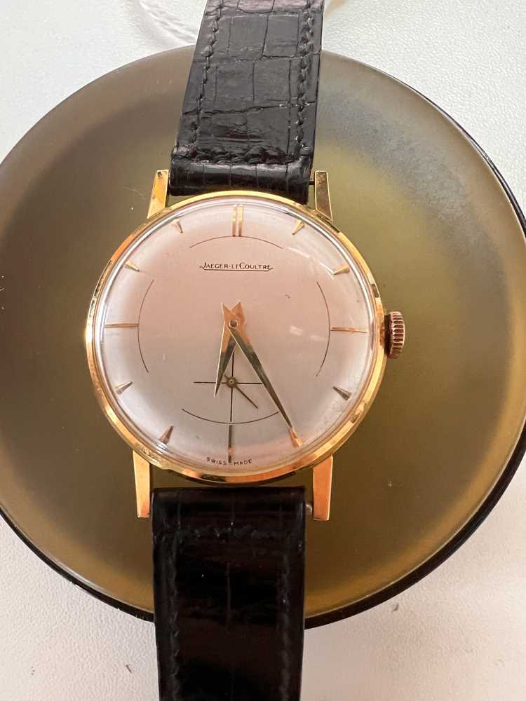 JAEGER-LECOULTRE. GOLD PLATED. - Image 11 of 12