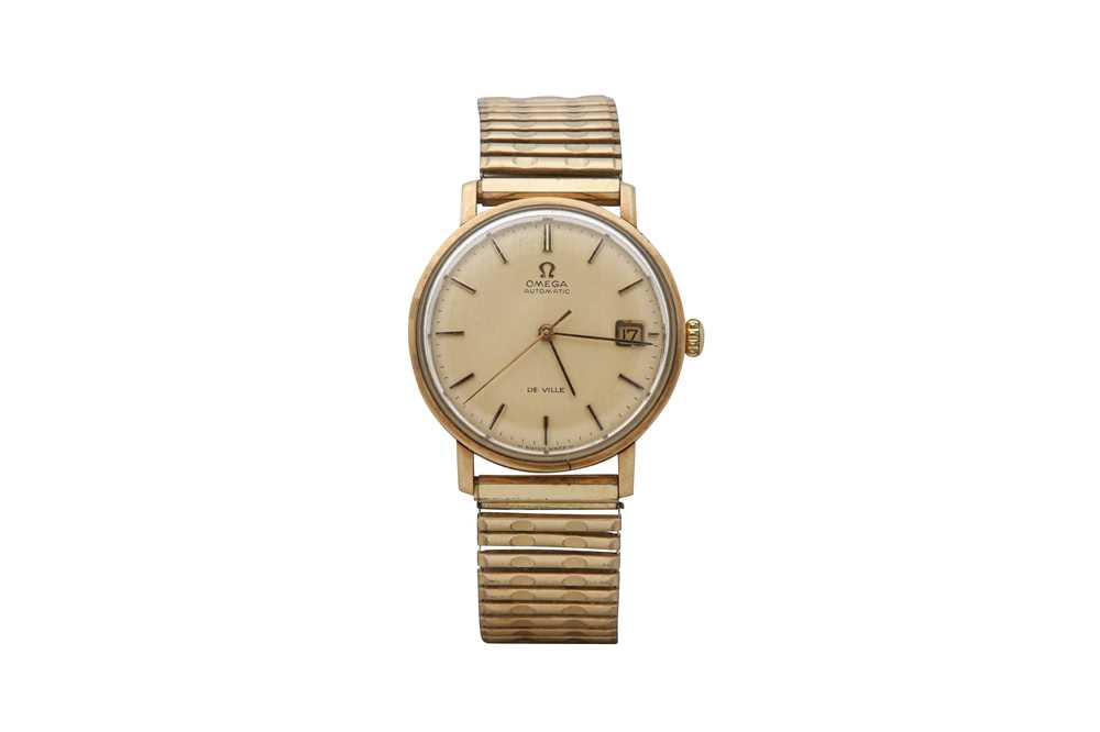 OMEGA. DE VILLE 14K YELLOW GOLD.