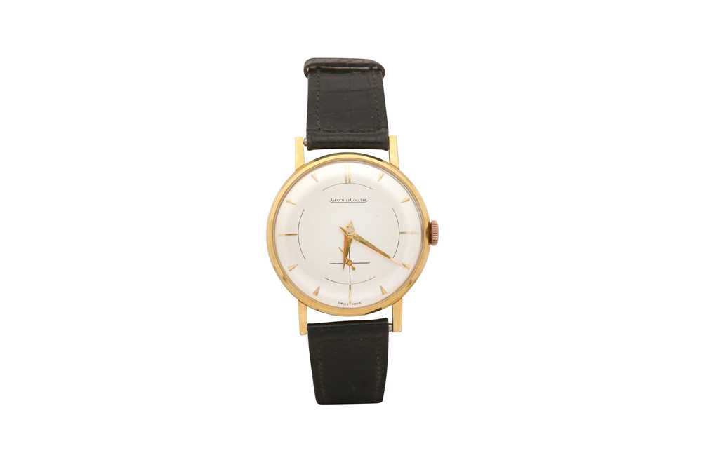 JAEGER-LECOULTRE. GOLD PLATED.