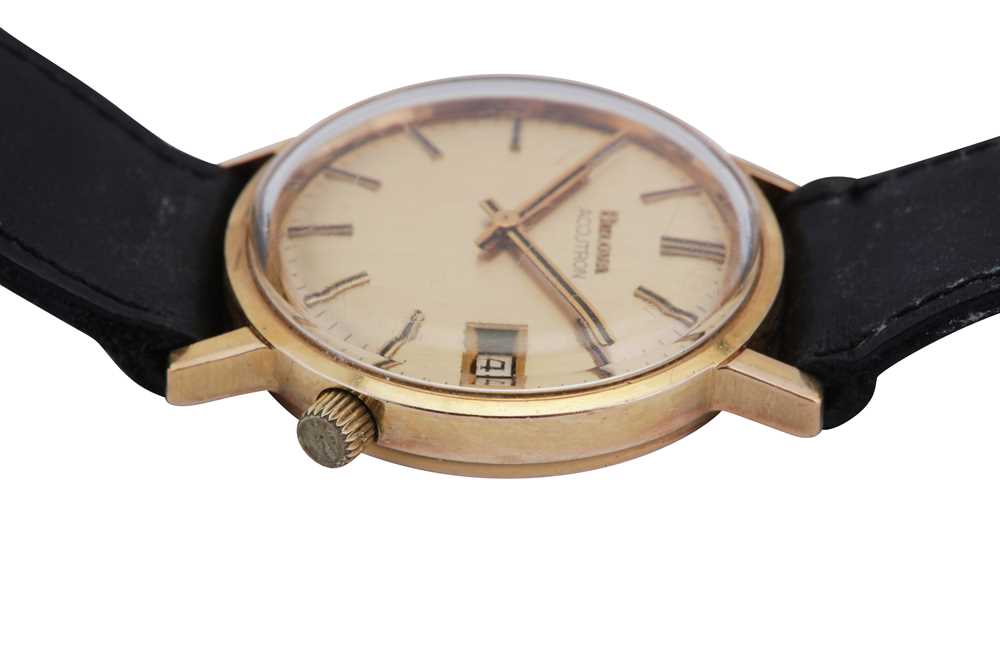 BULOVA. 9K GOLD ACCUTRON. - Image 2 of 2