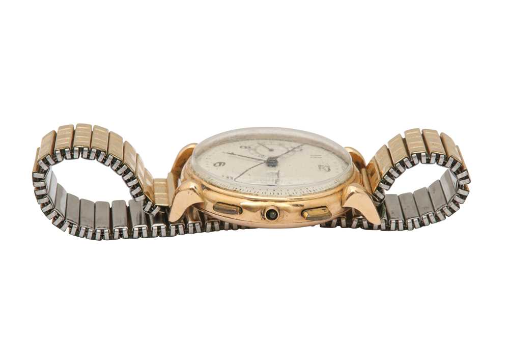 BREITLING CHRONOGRAPH. 18K GOLD. - Image 2 of 3