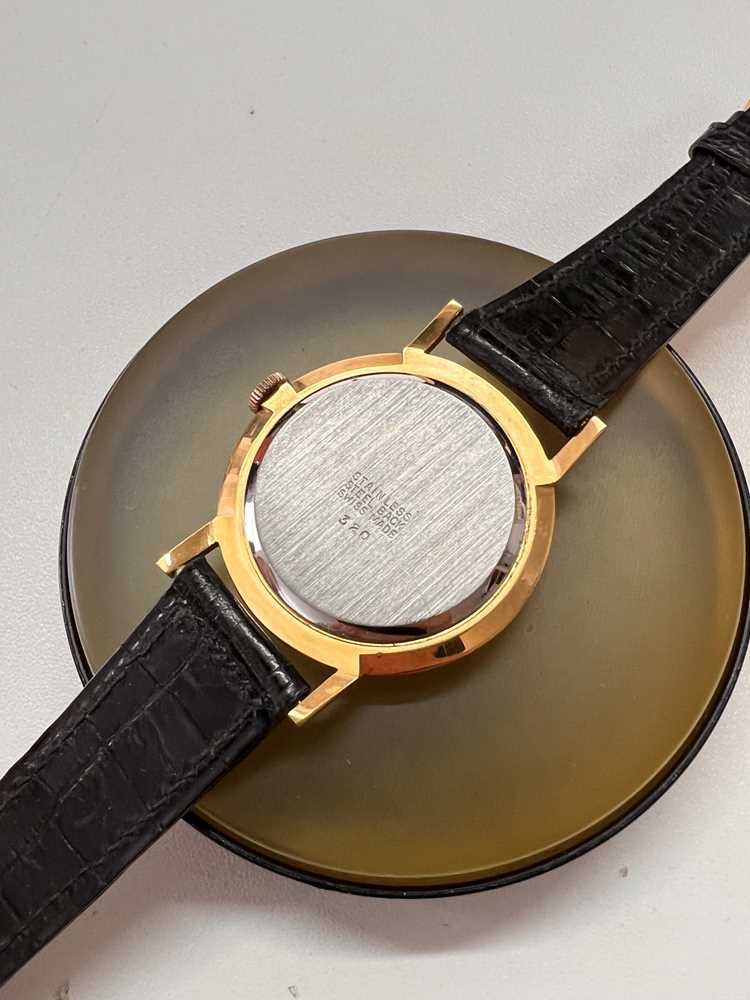 JAEGER-LECOULTRE. GOLD PLATED. - Image 8 of 12