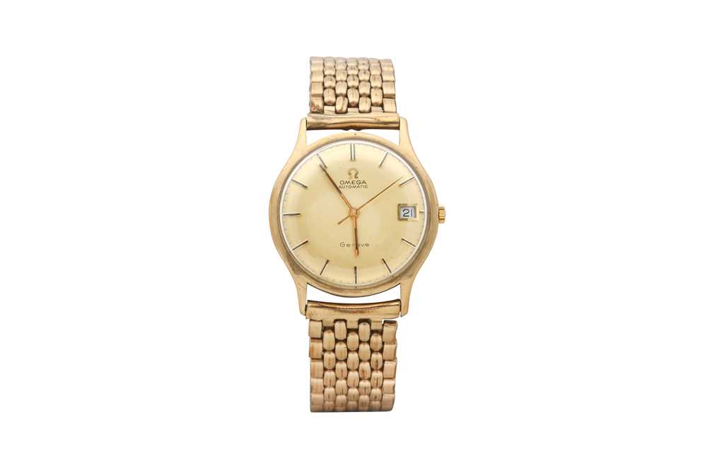 OMEGA. 9K YELLOW GOLD.