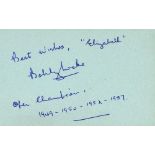 Autograph Albums.- Miscellaneous