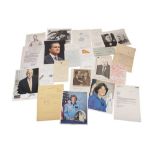 Autograph Collection.- Miscellaneous