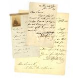 Autograph Collection.-Incl. Isambard Brunel