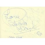 Autograph Albums.- Musicians & Entertainers