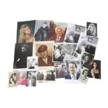 Photograph Collection.- Famous men & Women