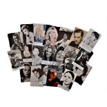 Photograph Collection.- Actors & Actresses