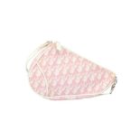 Christian Dior Pink Diorissimo Saddle Bag