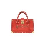 Louis Vuitton Red Suhali Le Fabuleux Bag