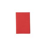 Hermes Rouge Piment Provence Card Holder