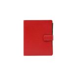 Louis Vuttion Red Epi Agenda GM