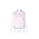 Christian Dior Baby Pink Sleeveless Swing Shirt - Size 40