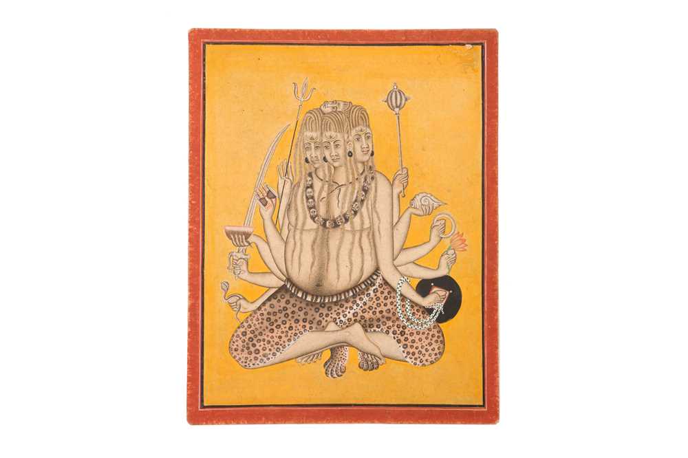 THE FIVE-FACED GOD SHIVA (PANCHAVAKTRA OR PANCHANANA) Possibly Jaipur, Rajasthan or Northern India i