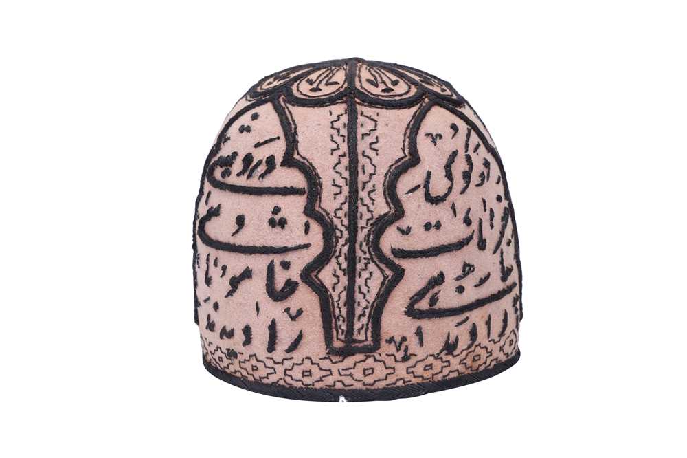 A DERVISH FELT HAT Possibly Shiraz, Iran, 20th century - Image 4 of 5