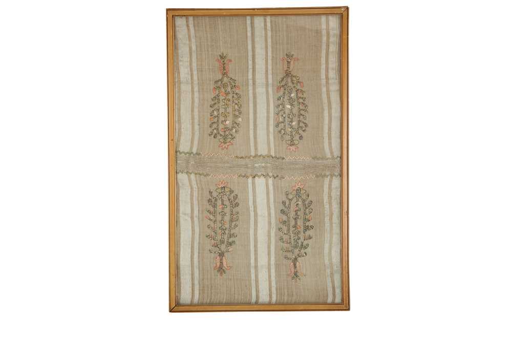 THREE TURKISH TOWEL LENGTHS Turkey, late 19th - early 20th century - Image 3 of 5