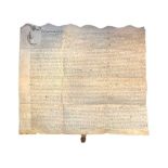 English Indenture, Early 17th Century