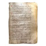 Greek Manuscript.-